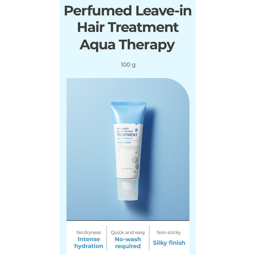 Korean Hair Care Aqua Therapy Gift Set, Spa Kit, K-Beauty, Birthday, Holiday