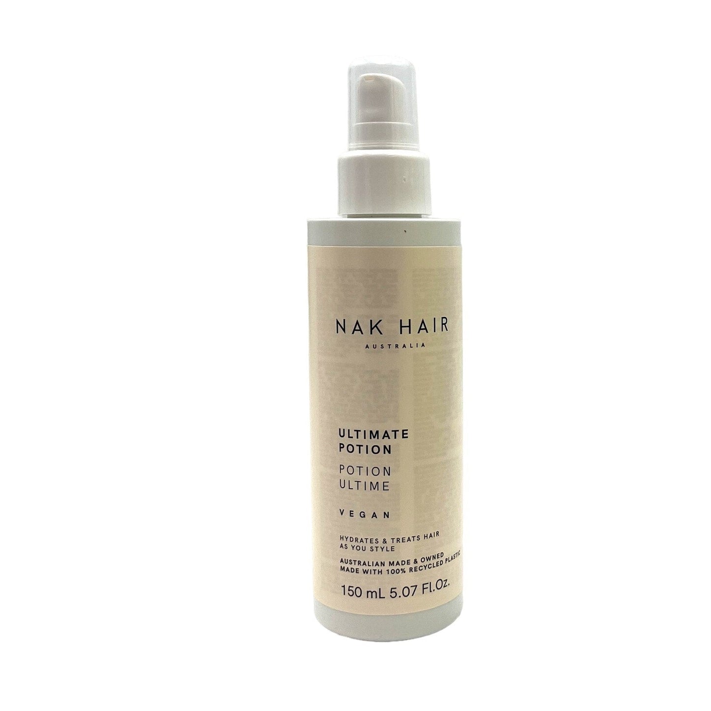 Nak Hair Australia Ultimate Potion 5.07 fl.oz