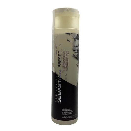 Sebastian Preset Texture Building Conditioner 8.45 fl.oz