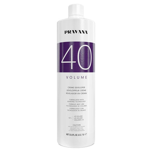Pravana ChromaSilk Creme Developer 33.8 fl.oz-Choose Yours