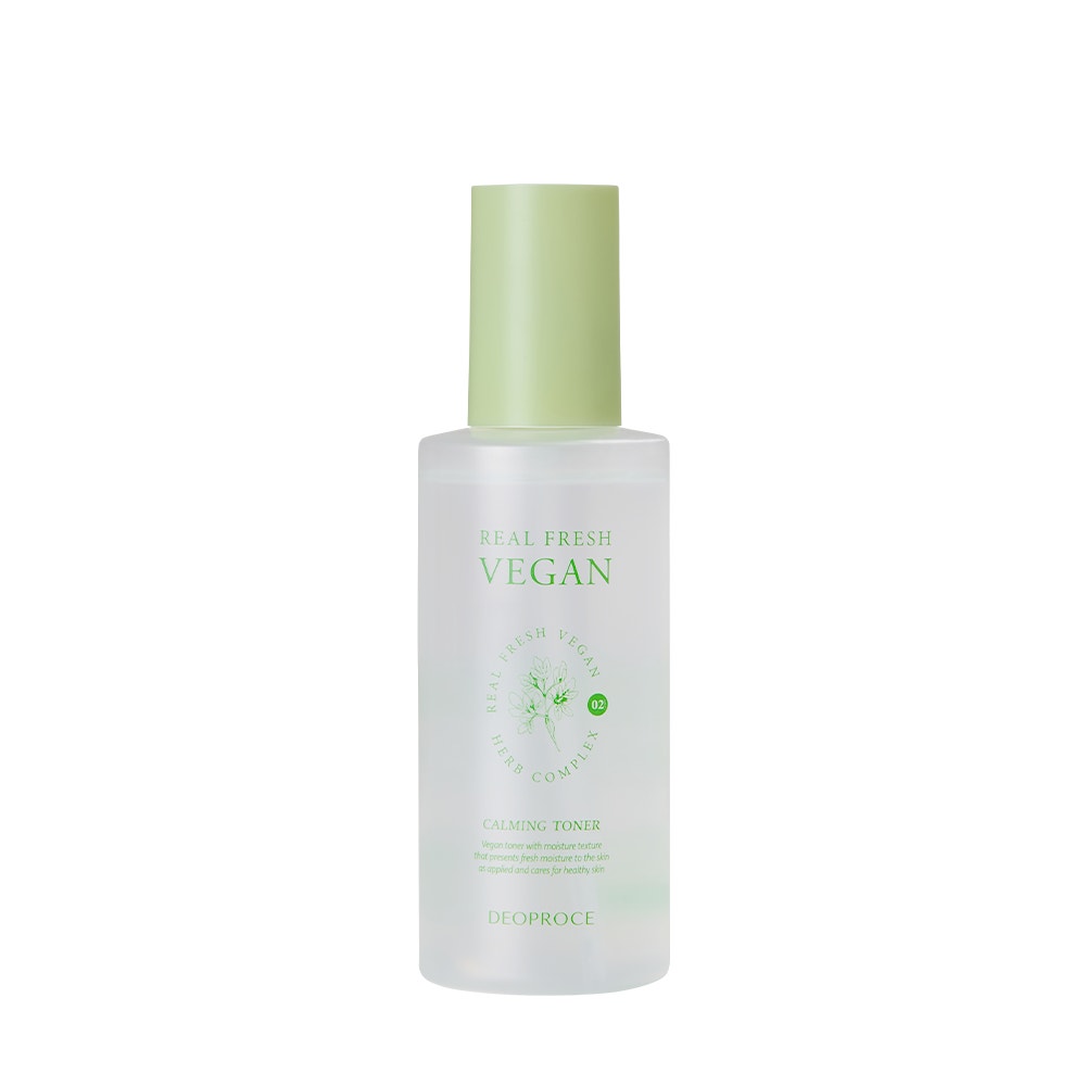Korean Skincare Real Fresh Vegan Gift Set, Spa Kit, K-Beauty, Birthday, Holiday