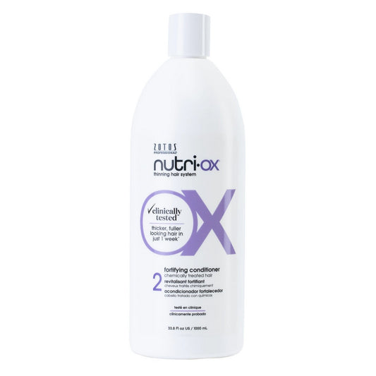 Nutri-Ox - Fortifying Conditioner - Chemically Treated Liter