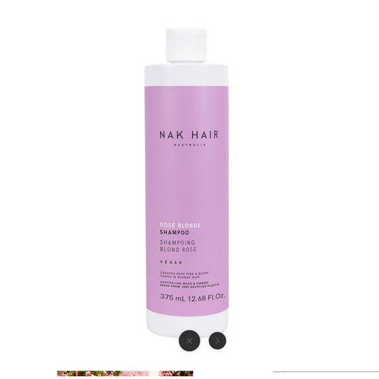 NAK - Rose Blonde Shampoo 375ml