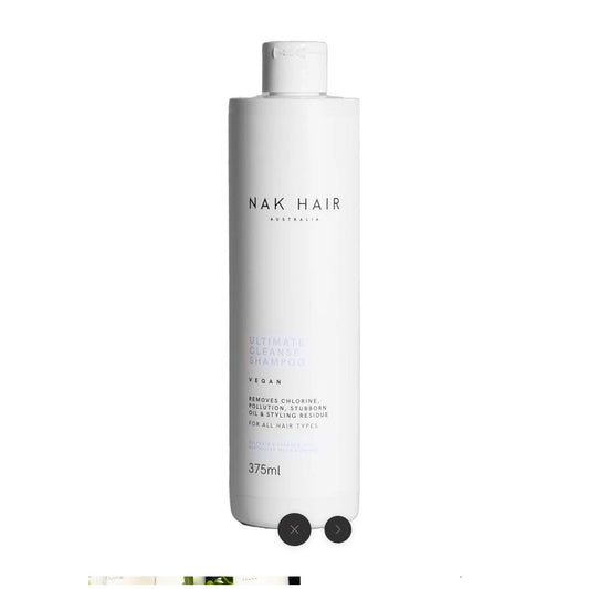 NAK - Ultimate Cleanse Shampo 375ml