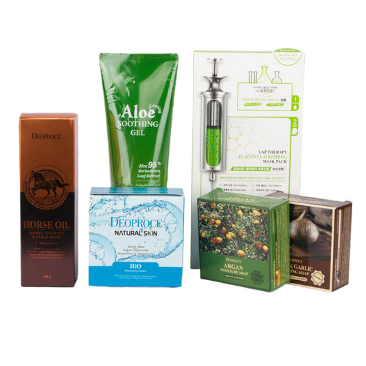 Korean Skincare Nourishing Cream Gift Set, Spa Kit, K-Beauty, Birthday, Holiday