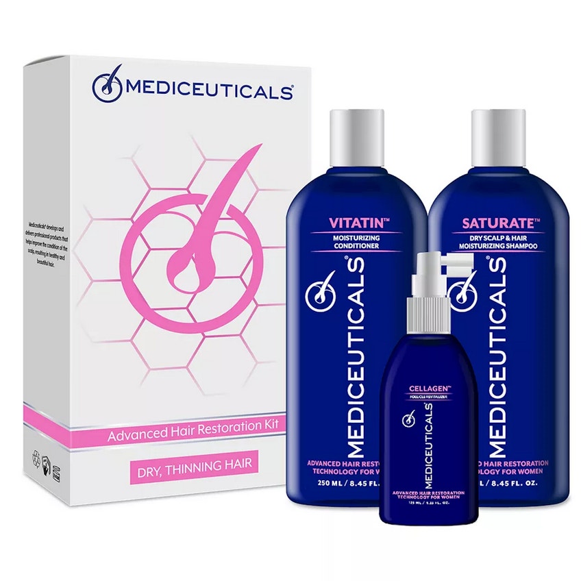 Mediceuticals Dry Scalp & Hair Kit - Women