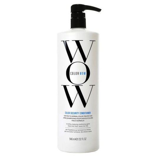 Color Wow Color Security Shampoo & Conditioner for Fine to Normal Hair 33.8 oz