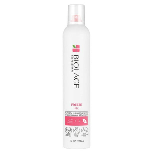 Biolage  Freeze Fix Humidity Resistant Hairspray  10 oz-3 Pack
