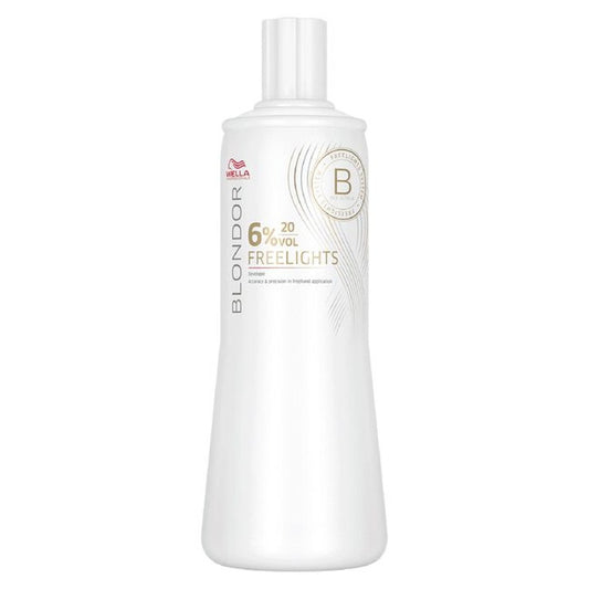 Wella Freelights 20 Volume 6% Developer 33.8 fl.oz
