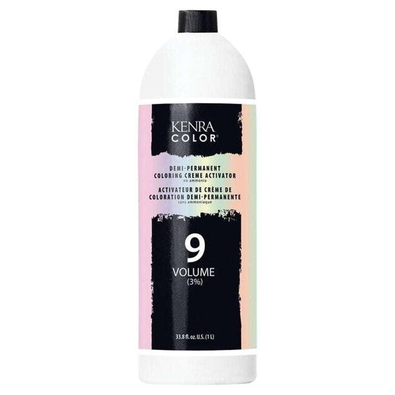 Kenra 9 Volume Creme Activator 33.8 fl.oz