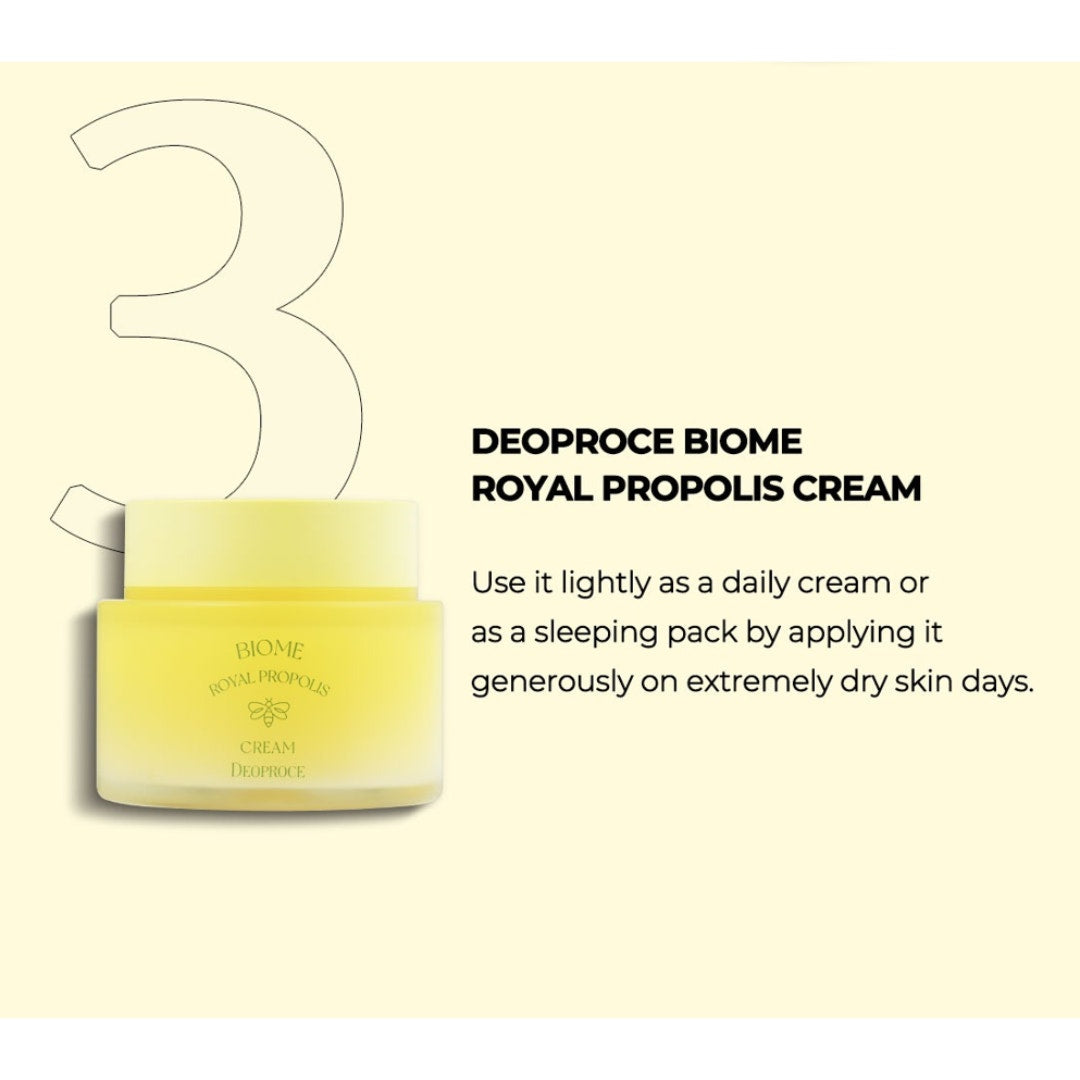 Korean Skincare Royal Propolis Gift Set, Spa Kit, K-Beauty, Birthday, Holiday