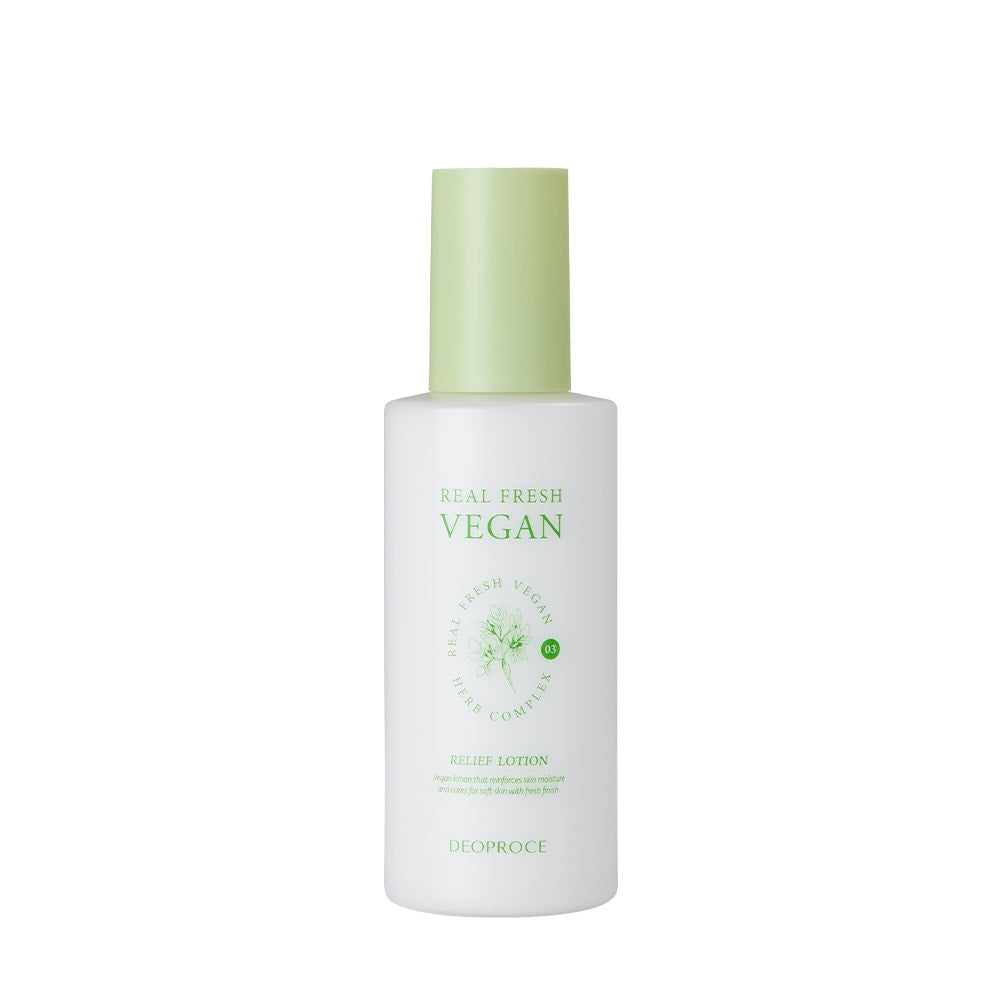 Korean Skincare Real Fresh Vegan Gift Set, Spa Kit, K-Beauty, Birthday, Holiday