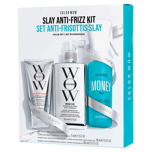 Color Wow Slay Anti-Frizz Kit-Holiday Gift