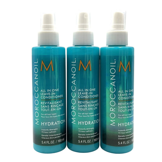 Moroccanoil All In One Leave In Conditioner 5.4 fl.oz-3 Pack