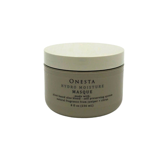 Onesta Hydro Moisture Masque Made With Plant Based Aloe Blend 8 oz