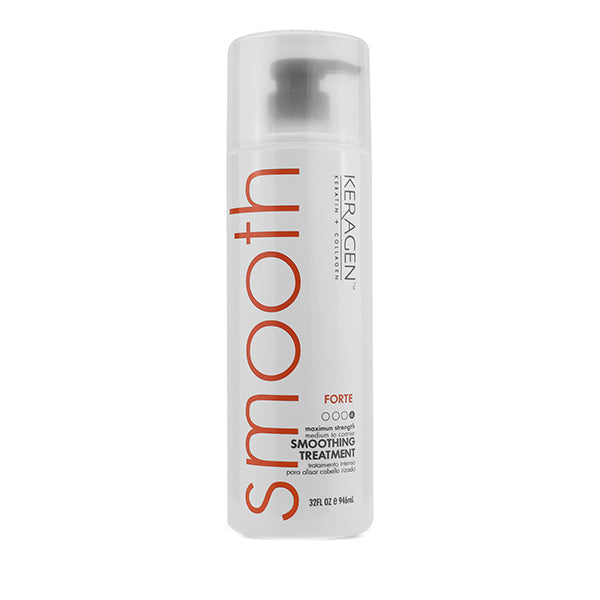 Keragen Smooth Hair Smoothing Treatment, 32 oz (Forte)