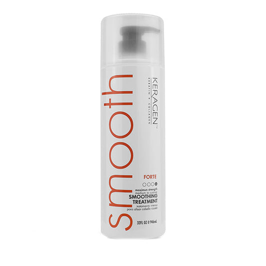 Keragen Smooth Hair Smoothing Treatment, 32 oz (Forte)