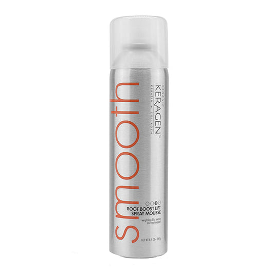 Keragen Smooth Root Boost Lift Spray Mousse, 8.5 oz