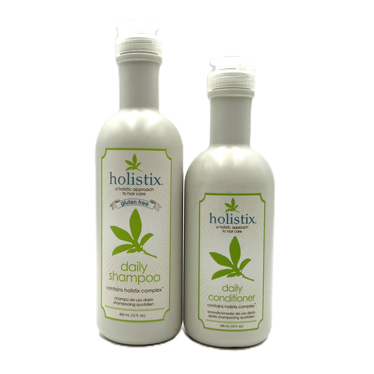 Holistix Daily Shampoo 12 fl.oz & Conditioner 10 fl.oz Duo