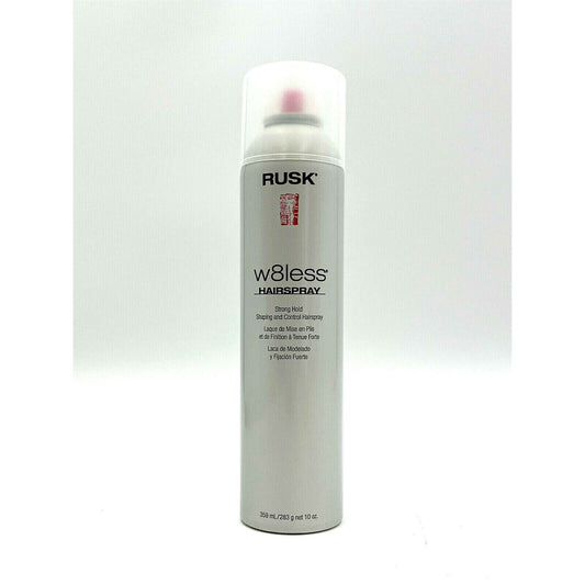 Rusk W8less Hairspray Strong Hold Shaping & Control 80% VOC