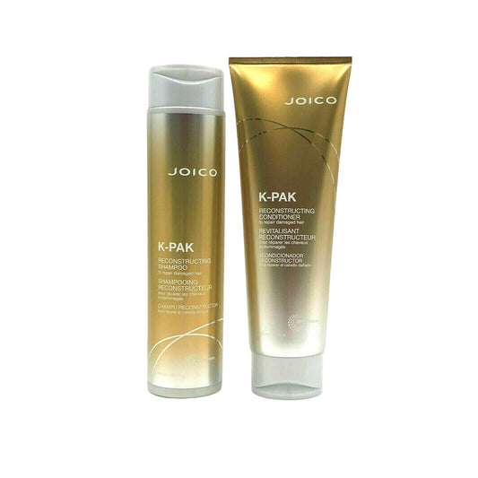 Joico K-Pak Reconstructing Shampoo 10.1 oz & Conditioner 8.5 oz