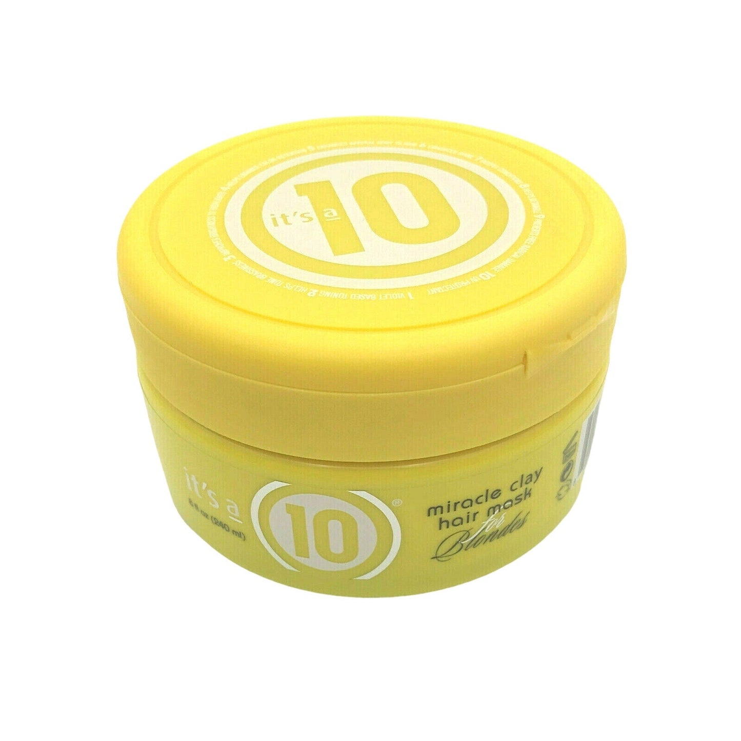 It's A 10 Miracle Clay Hair Mask For Blondes 8 oz