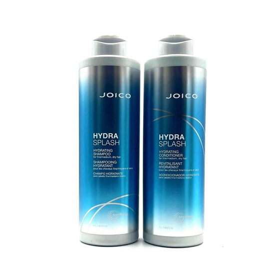 Joico Hydra Splash Hydrating Shampoo & Conditioner 33.8 oz Duo