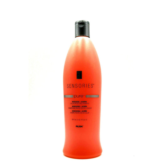 Rusk Sensories Pure Mandarin+Jasmine Color Protecting Shampoo 35 oz