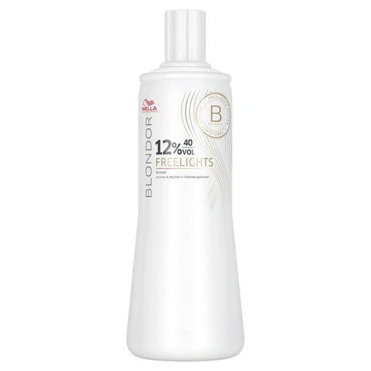 Wella Freelights 40 Volume 12% Developer 33.8 fl.oz