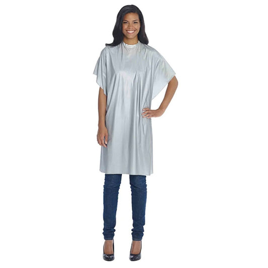 Diane Shampoo Cape 36"X54" Silver