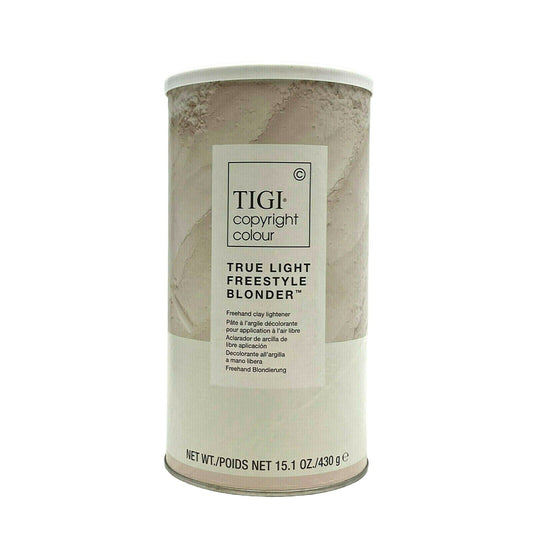 TIGI True Light Freestyle Blonder Freehand Clay Lightener 15.1 oz