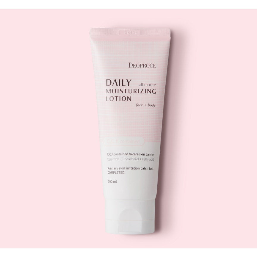 Korean Skincare Daily All-in-One Gift Set, Spa Kit, K-Beauty, Birthday, Holiday