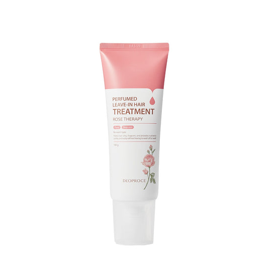 Deoproce Perfumed Leave-In Hair Treatment - Rose Therapy 100g