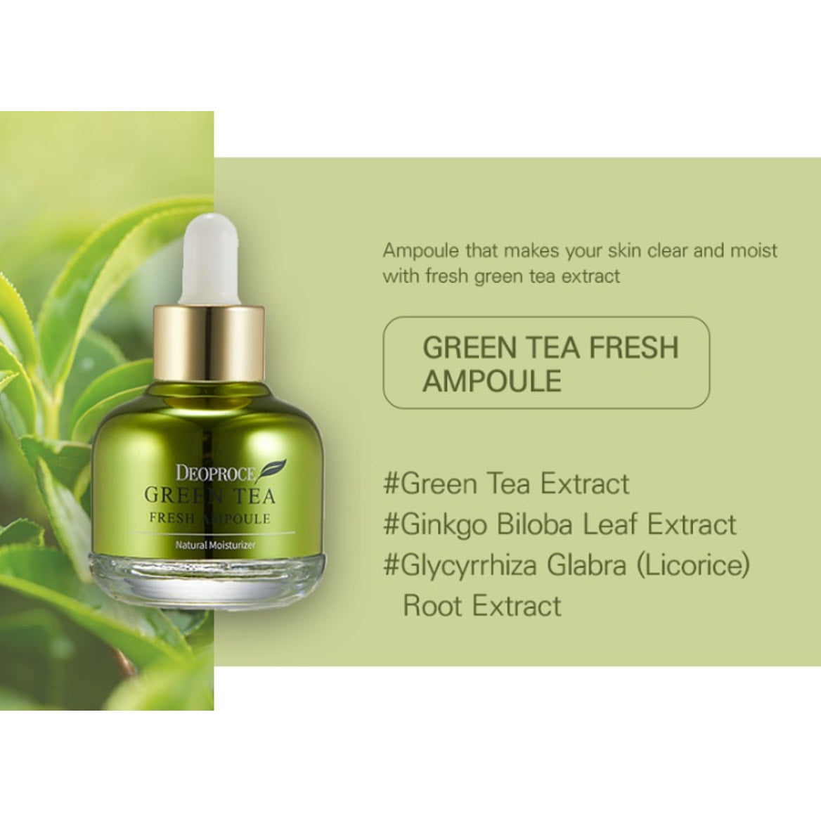 Korean Skincare Ampoule + Cream Gift Set, Spa Kit, K-Beauty, Birthday, Holiday