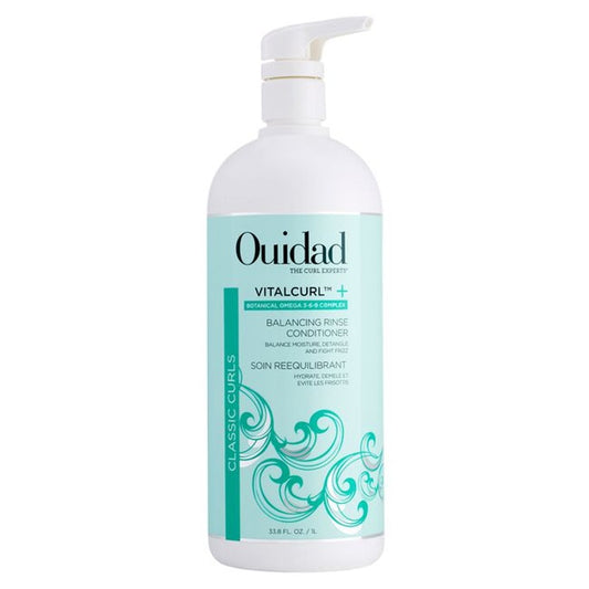 Ouidad VitalCurl+ Balancing Rinse Conditioner 33.8 fl.oz