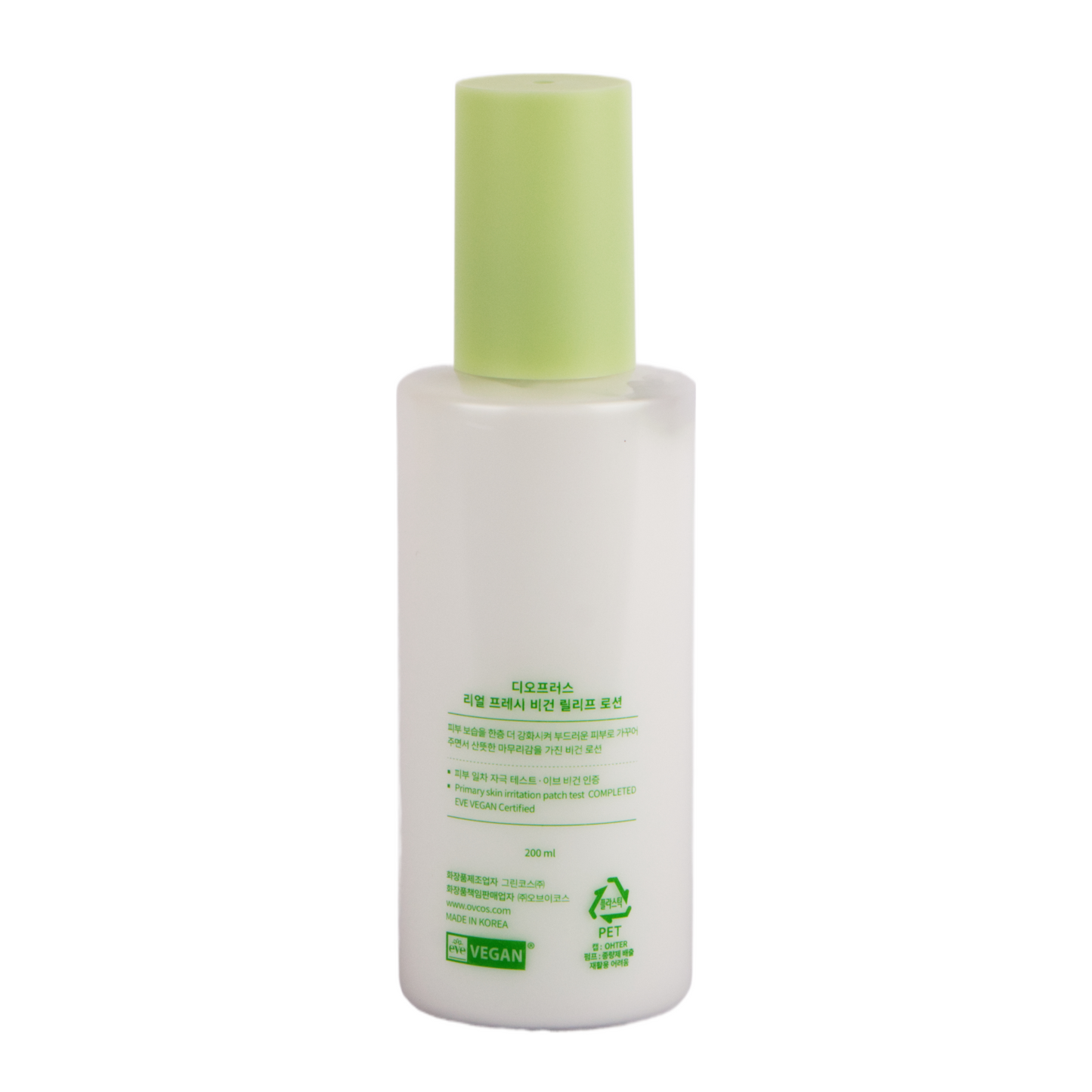 Deoproce Real Fresh Vegan Relief Lotion 200 ml