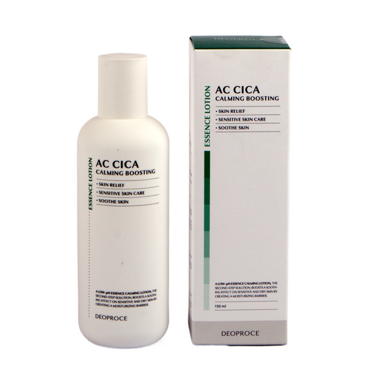 Deoproce AC Cica Calming Boosting Essence Lotion 150 ml