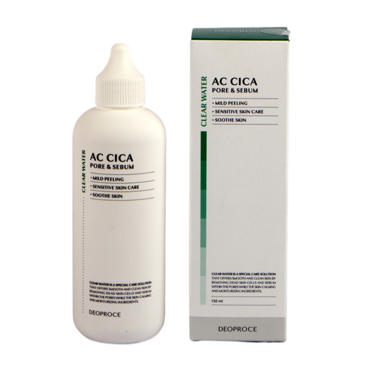 Deoproce AC Cica Pore & Sebum Clear Water 150 ml