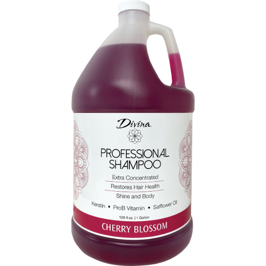 Divina Cherry Blossom Shampoo