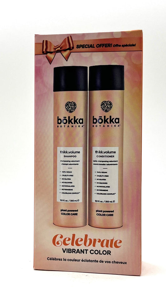Bokka Botanika Retail Size Shampoo & Conditioner 10.1 oz-Choose Yours