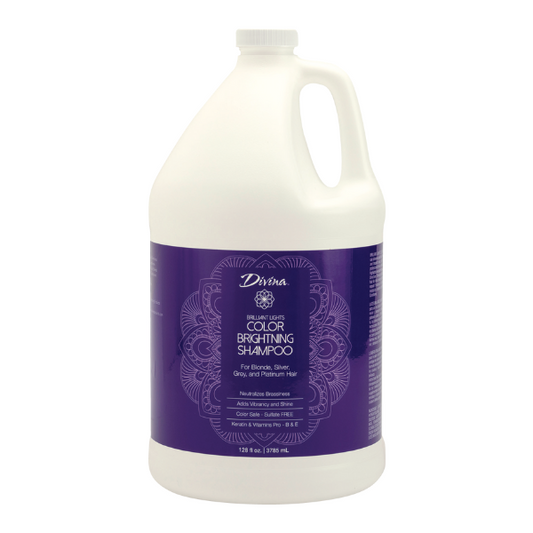 Divina Brilliant Lights Color Brightening Shampoo