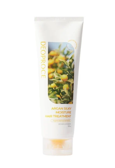 Deoproce Argan Silky Moisture Hair Treatment 250g