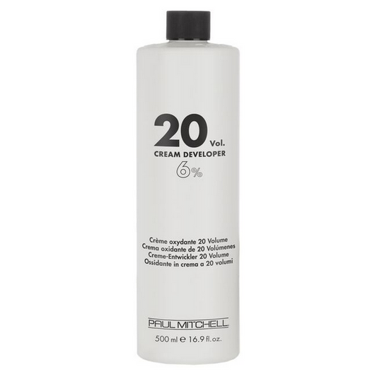 Paul Mitchell Cream & Clear Developer Choose Your Size & Volume