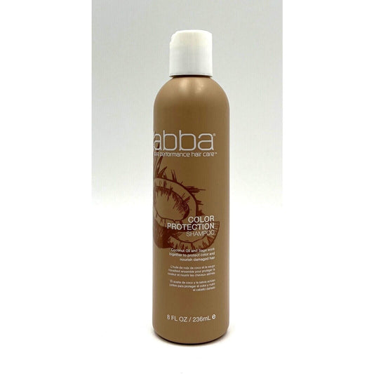 Abba Hair Care Color Protection Shampoo Coconut Oil & Sage/Damaged Hair 8 oz