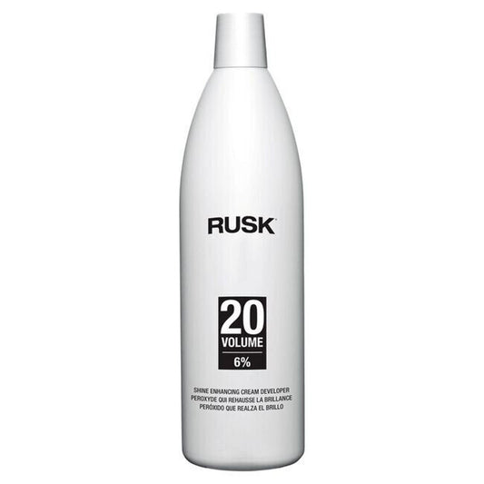 Rusk Universal Shine Enhancing 20V Cream Developer 33.8 fl.oz-2 Pack