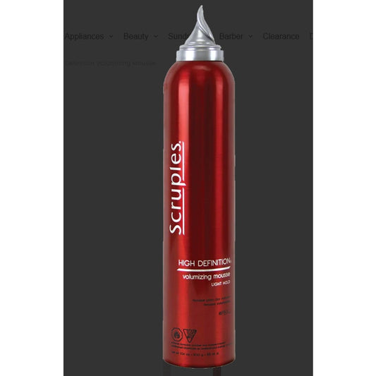 Scruples High Definition Volumizing Mousse 10.6 oz-3 Pack