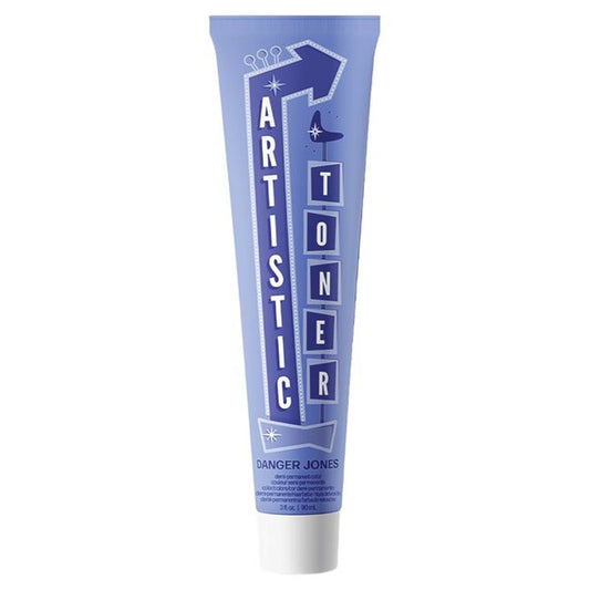 Danger Jones Artistic Toner Demi-Permanent Cream Hair Color 3 fl.oz-Silver