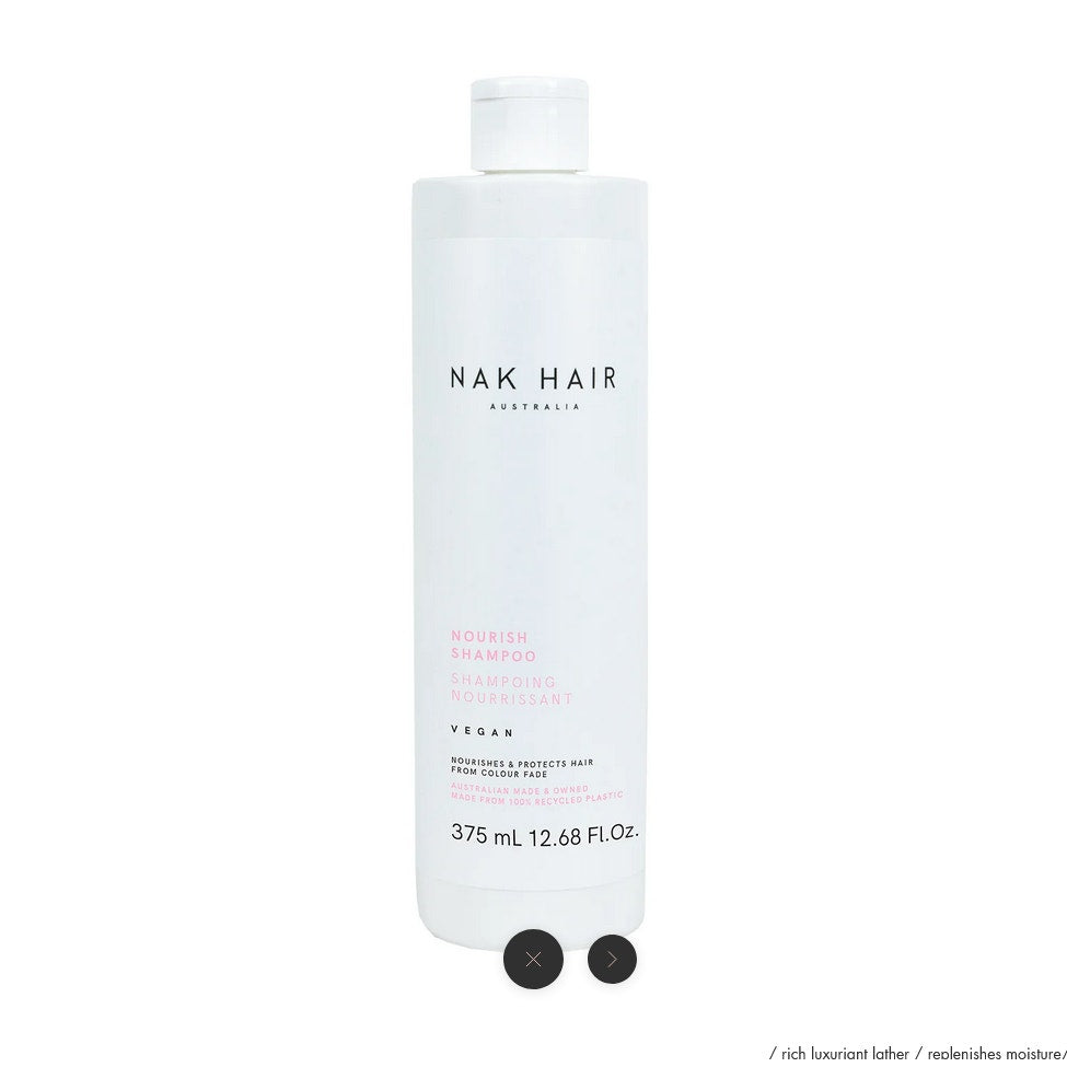 NAK - Nourish Shampoo Litre