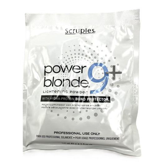 Scruples Power Blonde 9+ Litheninc Powder 1.5 oz-Professional Use Only