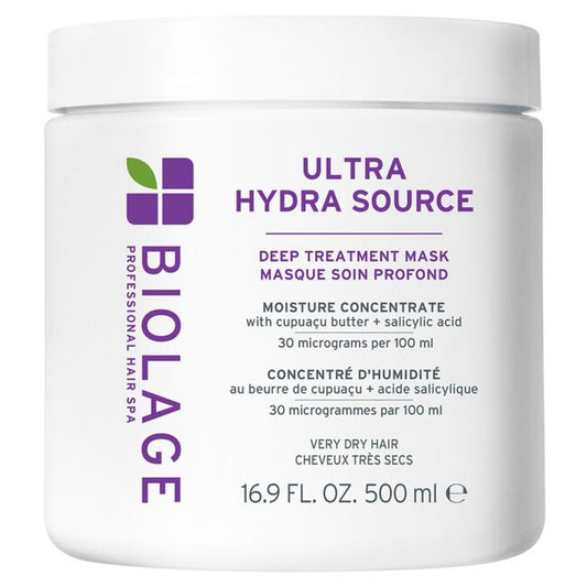 Biolage Ultra Hydra Source Deep Treatment Mask for Very Dry Hair 16.9 fl.oz